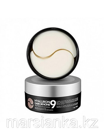 Гидрогелевые патчи от темных кругов MEDI-PEEL DARK PEPTIDE 9 (черная) 60шт., фото 2