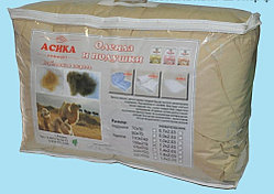 Одеяло "Верблюд" всесезонное.1,5-спальное. Микрофибра. "АСИКА", Россия.