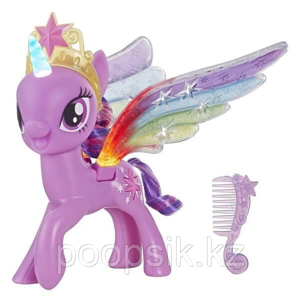 Hasbro My Little Pony E2928 Май Литл Пони Искорка с радужными крыльями - фото 1 - id-p67962550