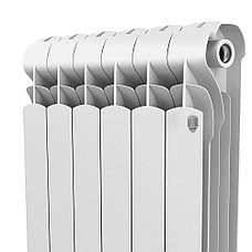 Радиатор алюм. "Royal Thermo" Indigo 585/80/100 мм Россия 188 Вт/1.35 кг, фото 2