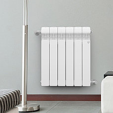 Радиатор алюм. "Royal Thermo" Indigo 585/80/100 мм Россия 188 Вт/1.35 кг, фото 5