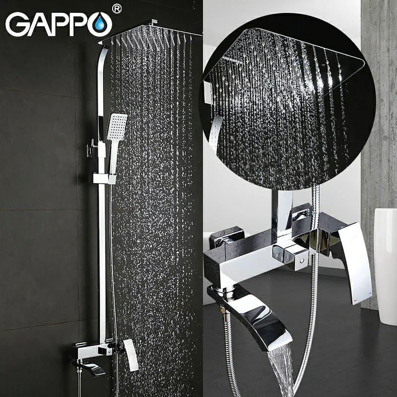 Душевая стойка со смесителем Gappo 2407