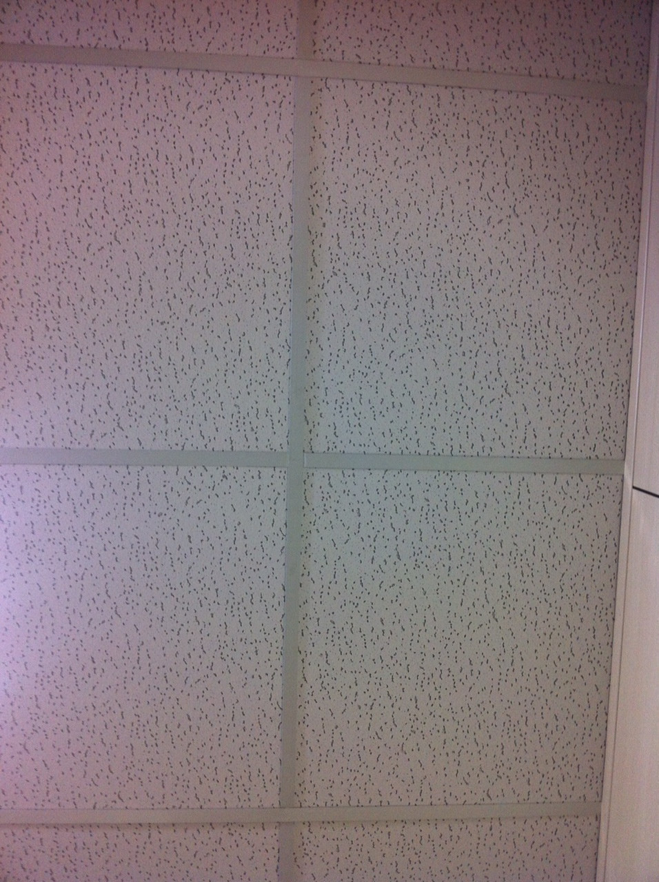 Подвесной потолок Армстронг с профилями в комплекте - фото 5 - id-p5564130