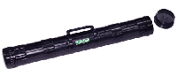 Тубус СТАММ с ручкой D90 мм L680, черный