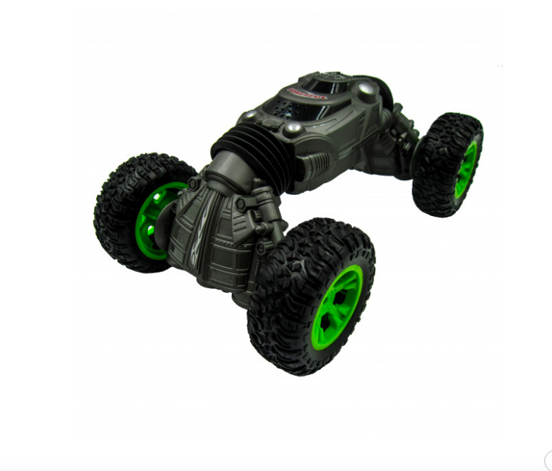 Машинка перевертыш - трансформер вездеход Twist Climbing Car 4WD , 36 см. Серый