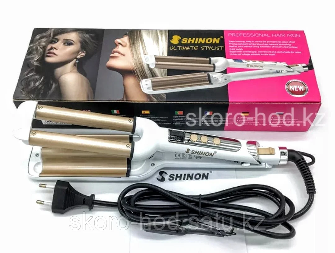 Тройная плойка Shinon