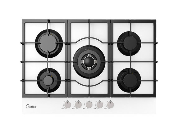 Встраиваемая поверхность газ. Midea MG7560TG W, фото 2