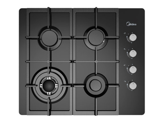 Встраиваемая поверхность газ. Midea MG685TG B, фото 2