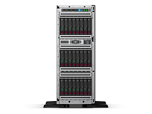 Сервер HPE ProLiant ML350 Gen10, фото 2