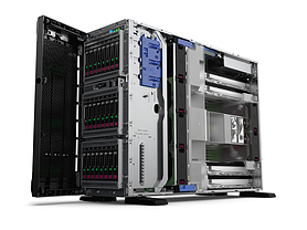 Сервер HPE ProLiant ML350 Gen10, фото 2