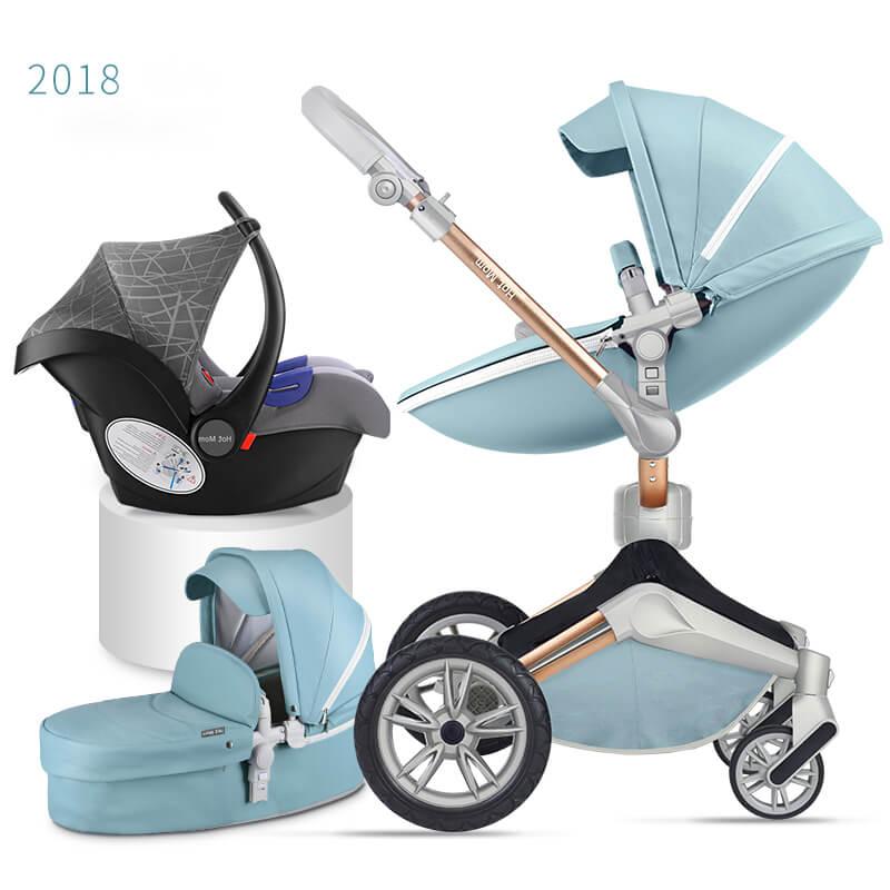 Детская коляска HotMom F023 цвета в ассортименте
