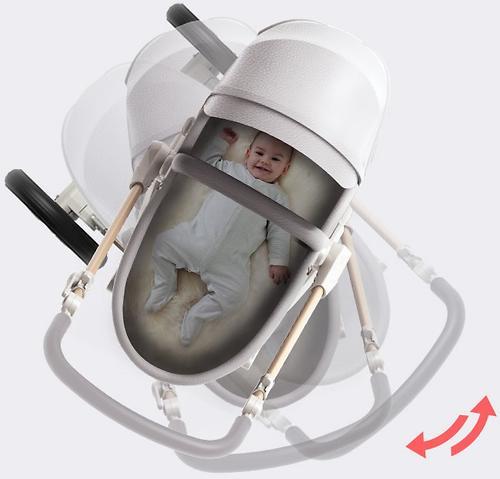 Детская коляска HotMom F023 цвета в ассортименте