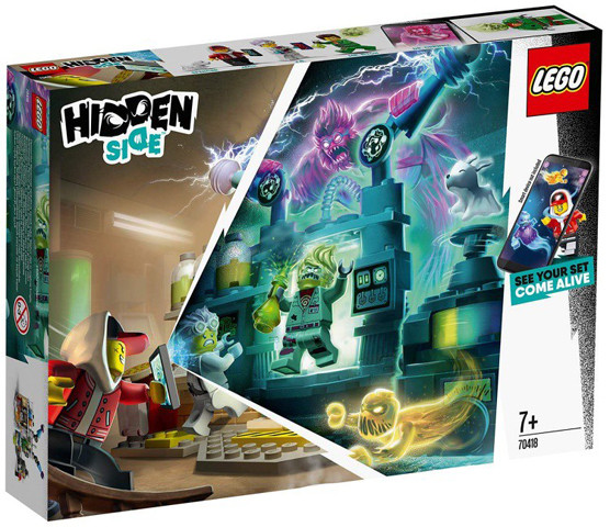 LEGO Hidden Side Лаборатория призраков 70418