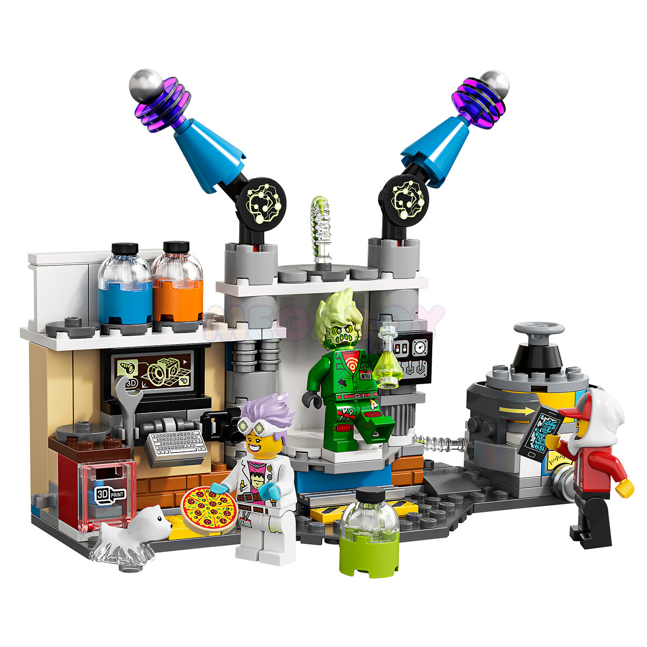 LEGO Hidden Side Лаборатория призраков 70418