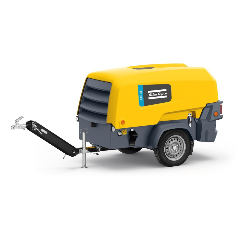 Дизельный компрессор Atlas Copco XAS 38