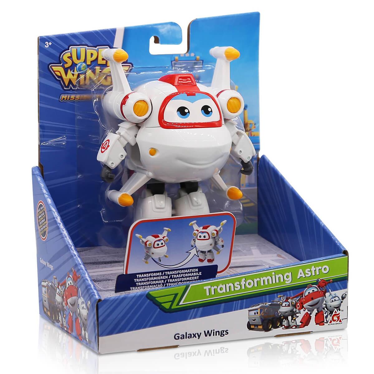 Трансформер Super Wings Астро Супер крылья EU730243