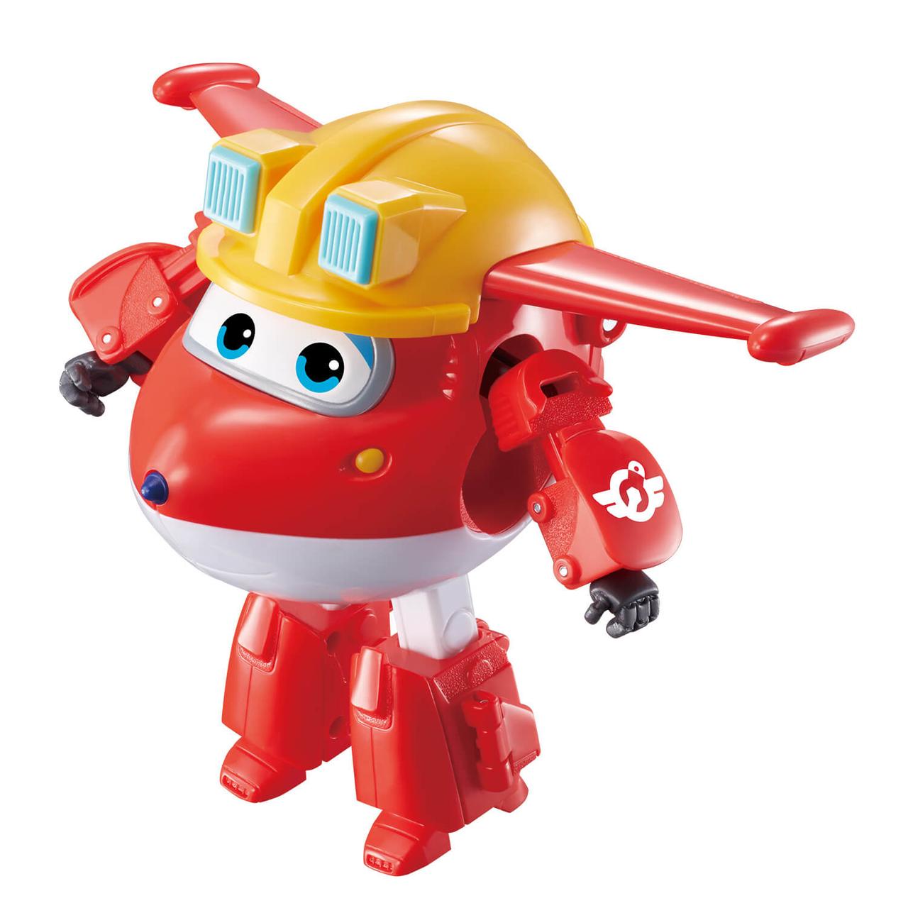 Трансформер Super Wings Джетт (команда Строителей) EU730211