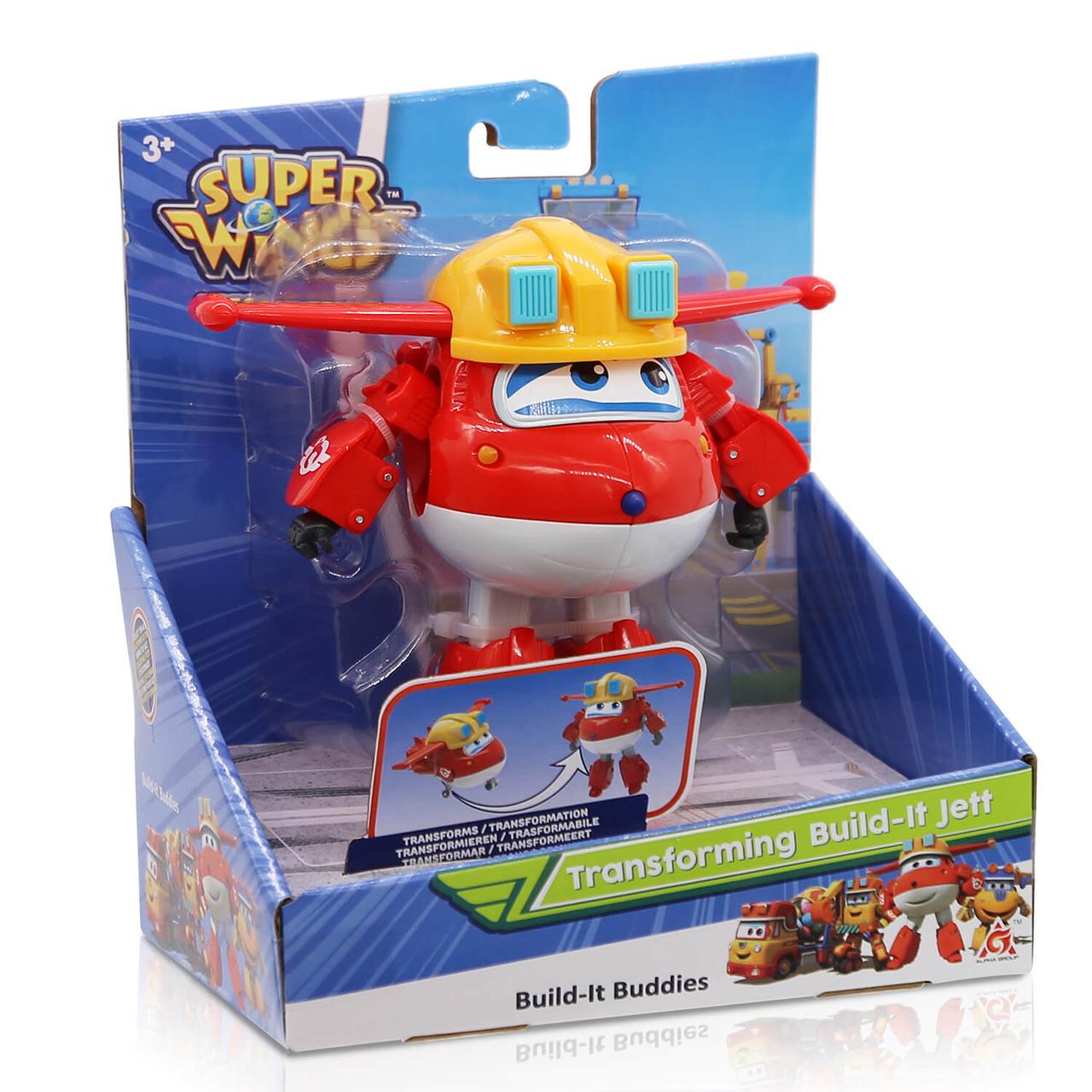 Трансформер Super Wings Джетт (команда Строителей) EU730211
