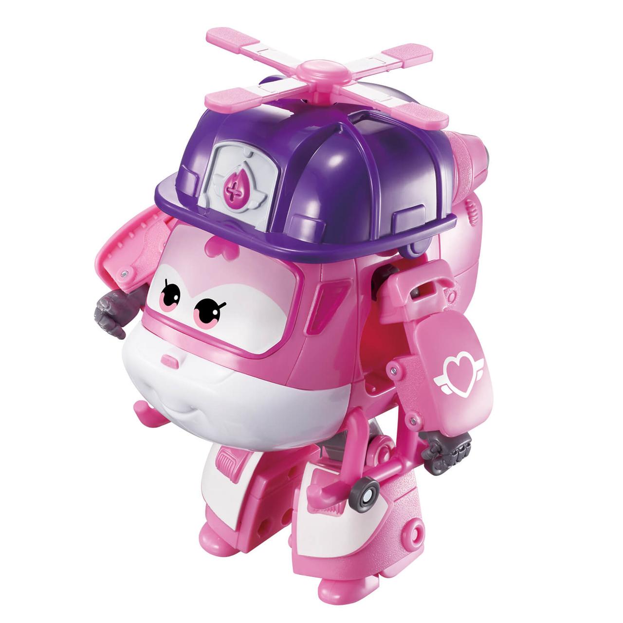 Трансформер Super Wings Диззи (команда Спасателей) супер крылья EU730222