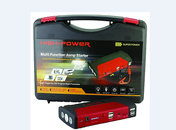 Пусковое (пускозарядное) устройство High Power Multi Function Jump Starter TM-15