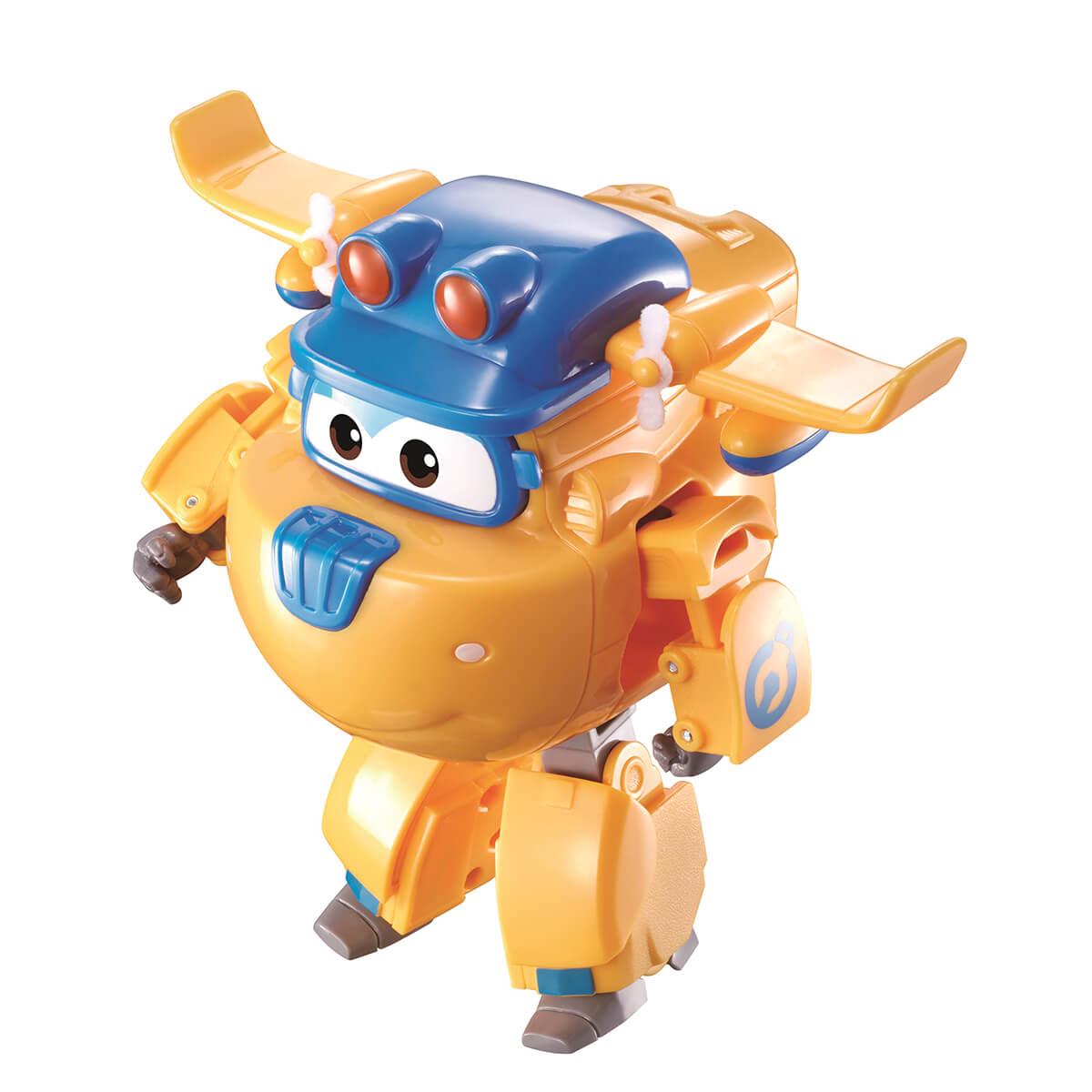 Трансформер Super Wings Донни (команда Строителей) Супер крылья EU730212