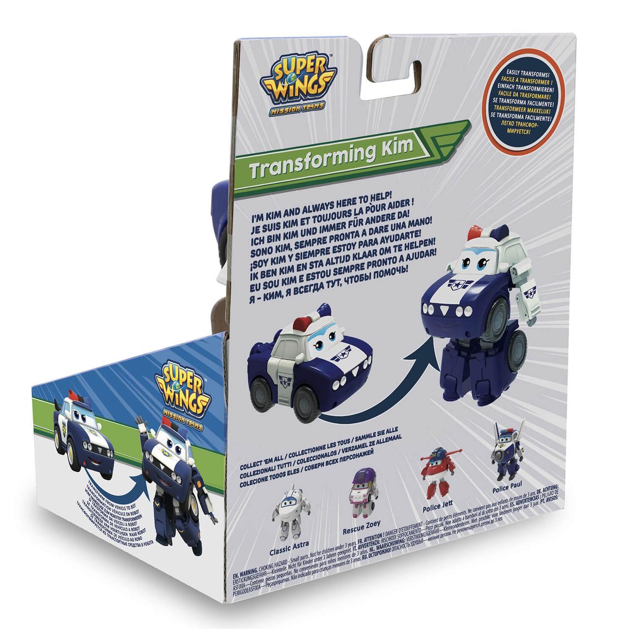 Трансформер Super Wings Ким Супер крылья EU730233