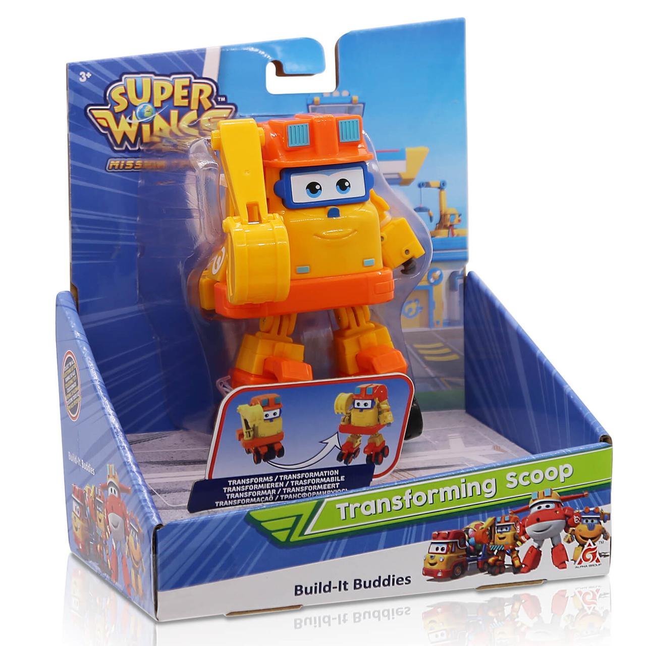 Трансформер Super Wings Скуп Супер крылья EU730213