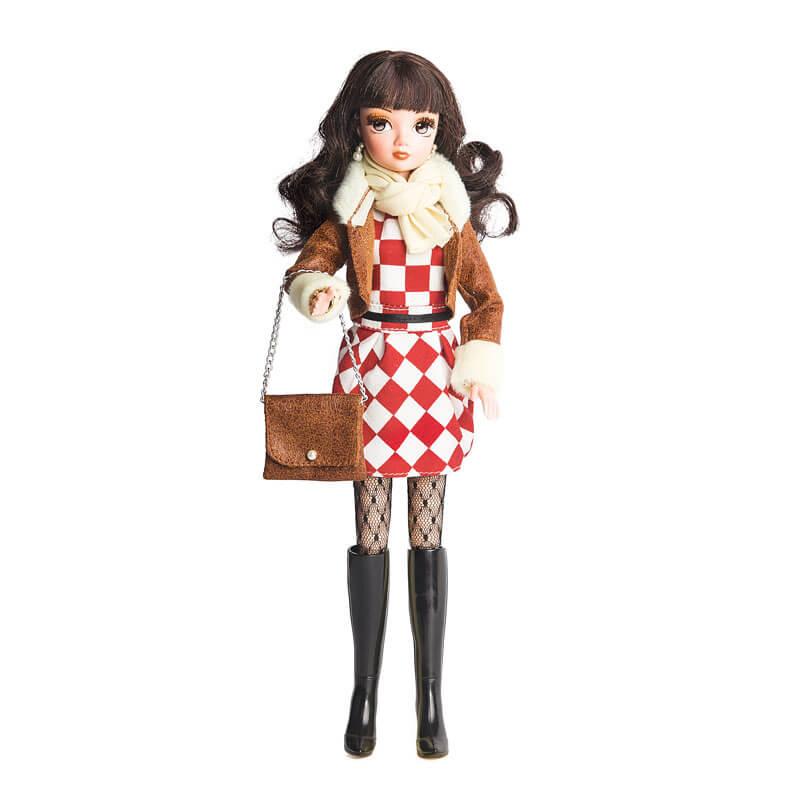 Кукла Sonya Rose, серия "Daily collection", в кожаной куртке R4328N