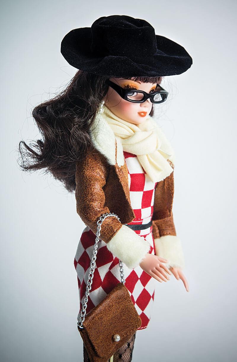 Кукла Sonya Rose, серия "Daily collection", в кожаной куртке R4328N