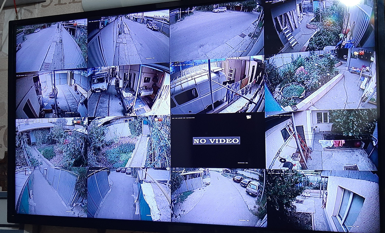 Установка видеонаблюдения - фото 1 - id-p67989238