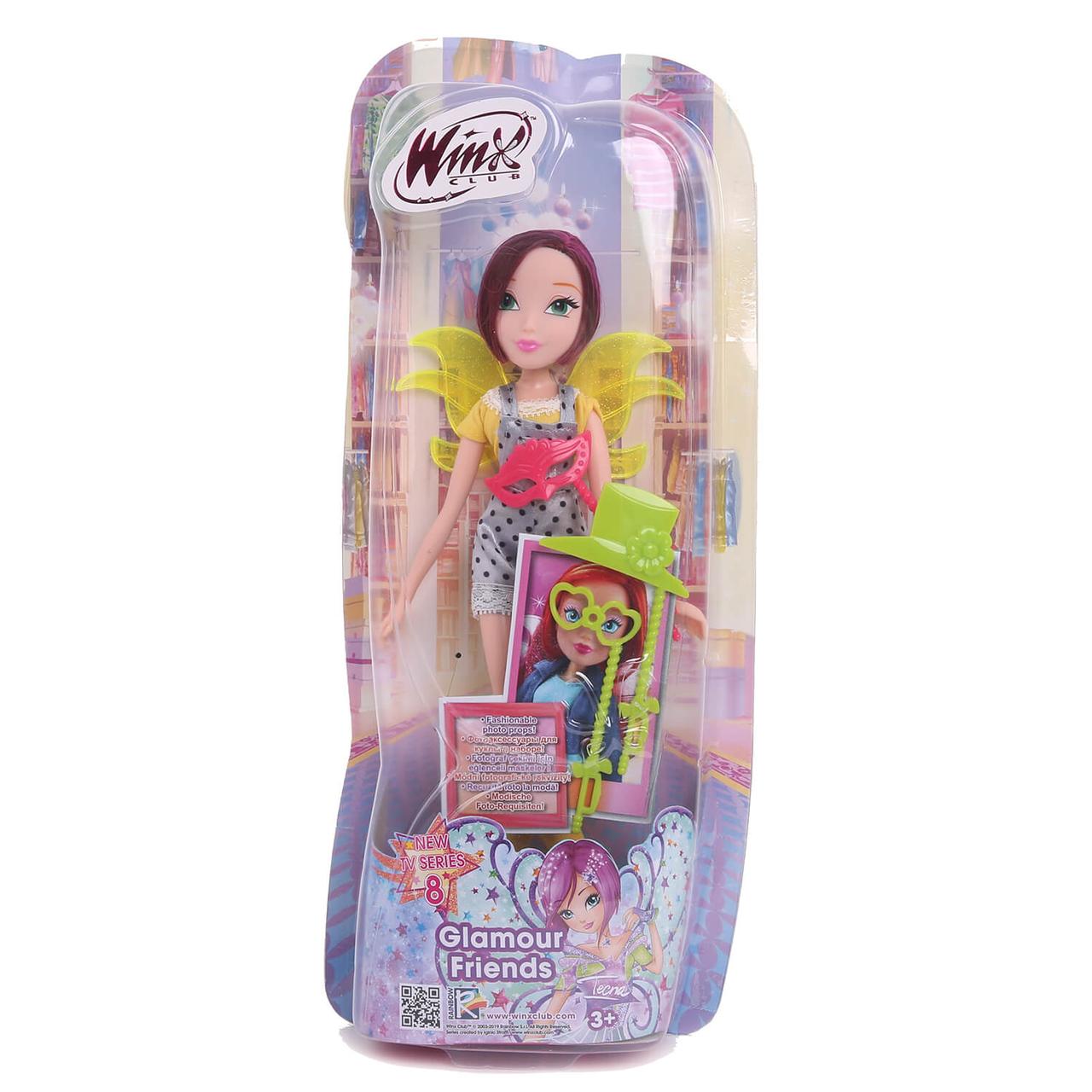 Кукла Winx Club "Гламурные подружки", Техна