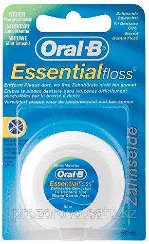 Oral-B Мятный вкус Зубная нить 50 м. Оригинал