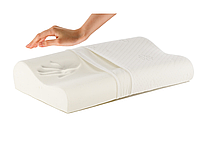 Подушка ортопедическая с памятью Здоровый сон
