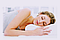 Подушка ортопедическая с памятью Здоровый сон детский, фото 8