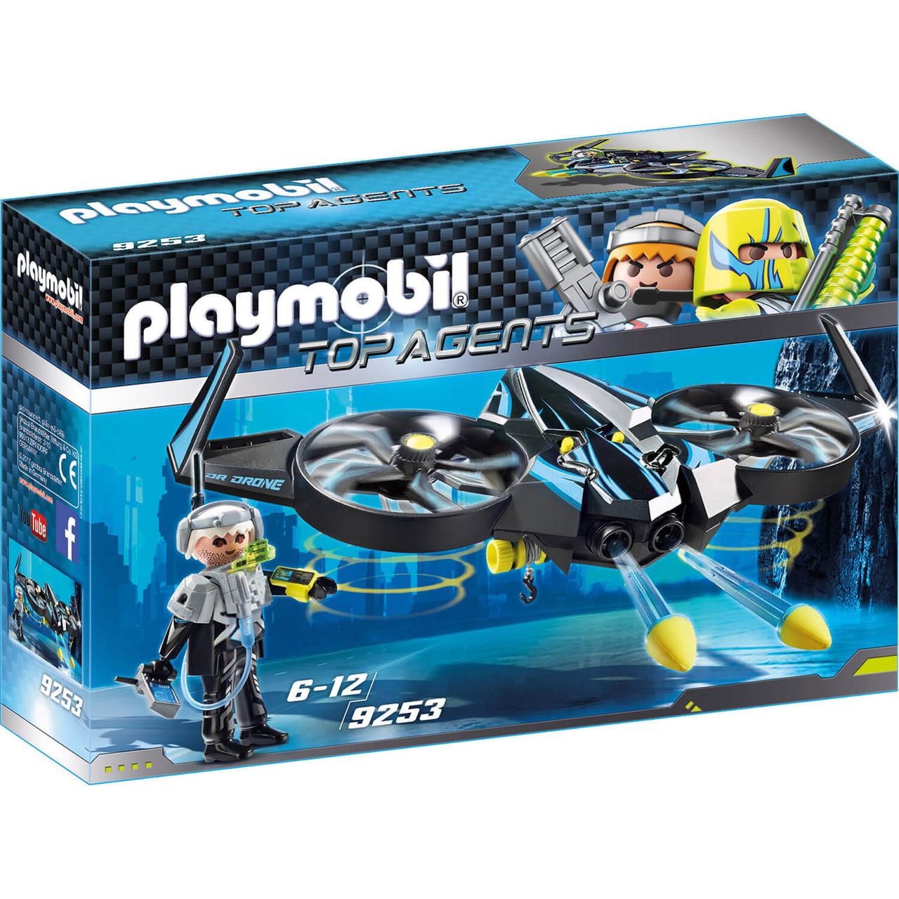Конструктор Playmobil Мега беспилотник 9253pm