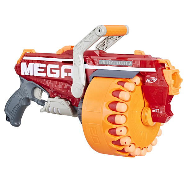Hasbro Nerf E4217 Нерф Игровой набор бластер МЕГА Мегалодон