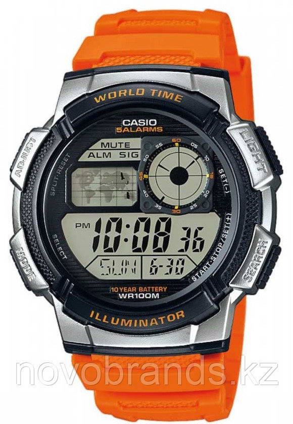 Casio AE-1000W-4B спорттық сағаты, фото 1