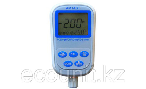 PC900 7 в 1 Профессиональный измеритель pH/ОВП/Электропроводность/TDS/Темп