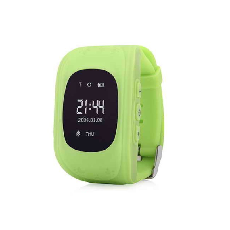 Детские смарт-часы Wonlex Q50 Green