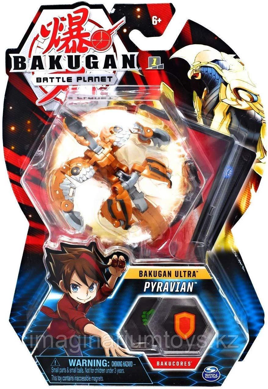 Bakugan игрушка трансформер Бакуган Ультра Пиравиан - фото 1 - id-p67989346