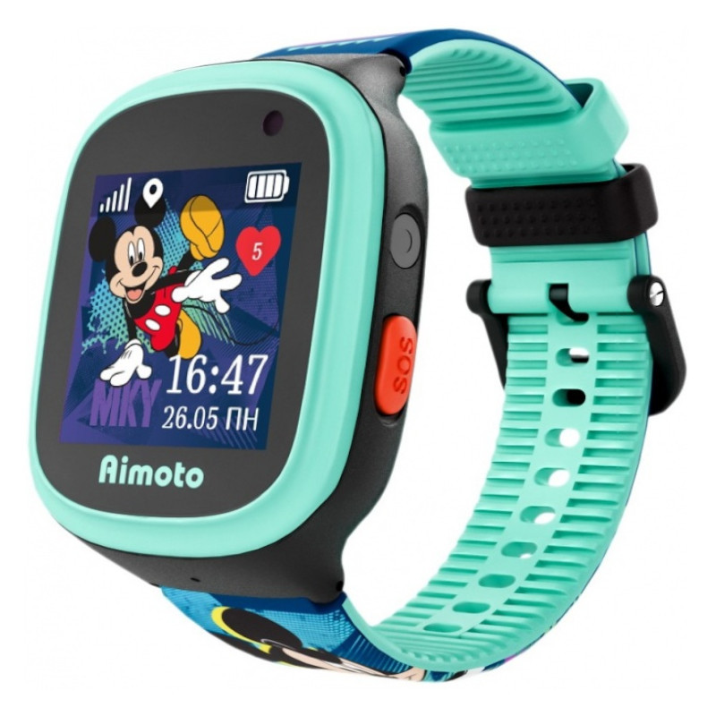 Детские смарт-часы Aimoto Disney Mikki