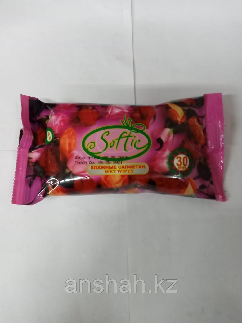 Влажные салфетки "Softi" 30 шт