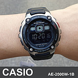 Часы Casio AE-2000W-1B, фото 7