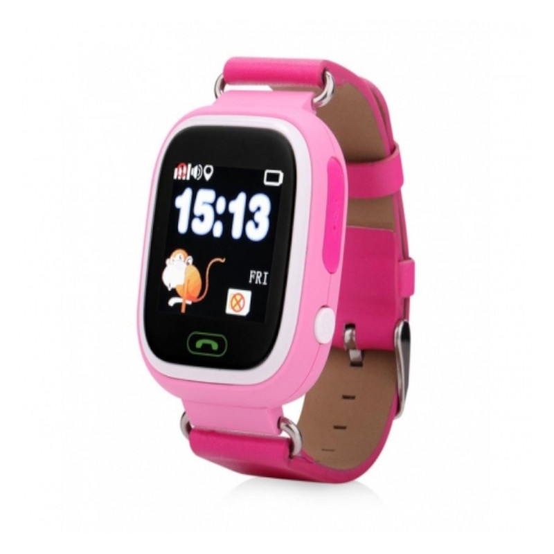 Детские смарт-часы Wonlex Q70 Pink