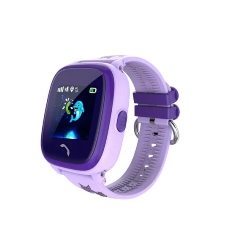 Детские смарт-часы Wonlex Baby Watch GW400S Purple - фото 3 - id-p67980464