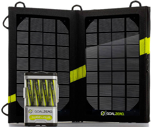 Зарядный комплект Goal Zero Guide 10 Plus Solar Kit, фото 2