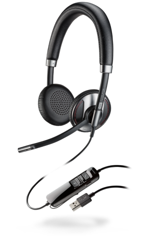 Plantronics Blackwire C725M USB-A стерео гарнитура