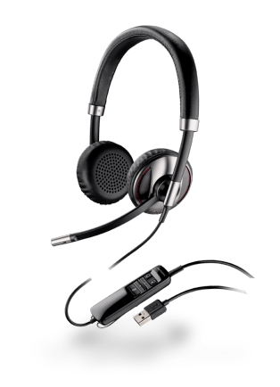 Plantronics Blackwire C720 USB-A Bluetooth стерео гарнитура - фото 1 - id-p67995670