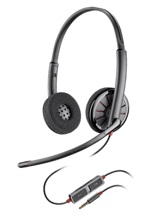 Plantronics Blackwire C225 Jack 3.5 стерео гарнитура - фото 1 - id-p67995653