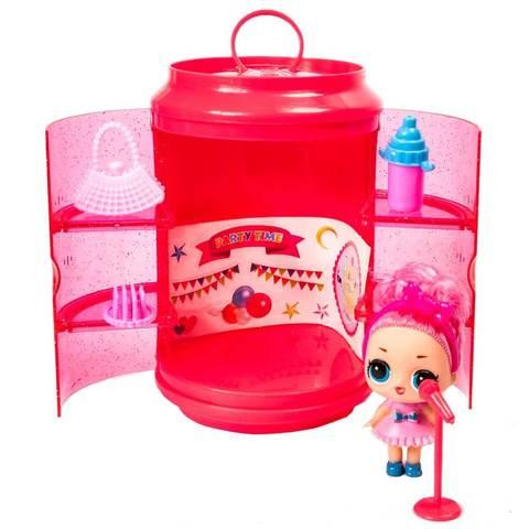 Игрушка L.O.L Surprise MINI DOLL HOUSE "Кукла-сюрприз в банке" с музыкой и свечением [качественная реплика]